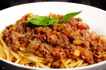 Spaghetti Bolognese ASMR, The Authentic Italian Pasta | Asmr Cooking