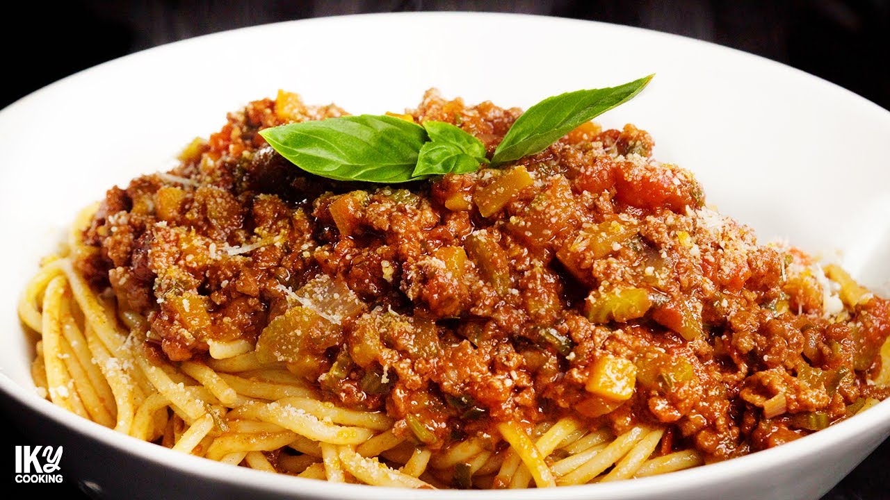 Spaghetti Bolognese ASMR, The Authentic Italian Pasta | Asmr Cooking Spaghetti Bolognese ASMR, The Authentic Italian Pasta | Asmr Cooking