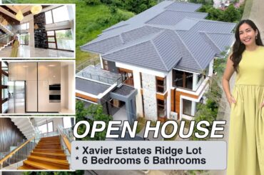 Ep 3 - Elegant 6BR Luxury Ridge View Home | Uptown CDO House For Sale | Sandrego Modular Kitchens