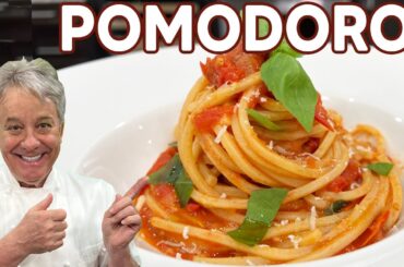 Spaghetti Pomodoro in Only 13 Minutes! | Chef Jean-Pierre