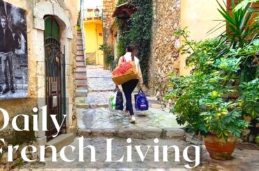 Living in French village, Cooking French food, Rural life, Tartiflette, French lifestyle