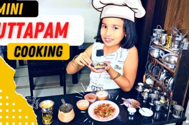 Real Mini Uttapam Cooking | #LearnWithPari