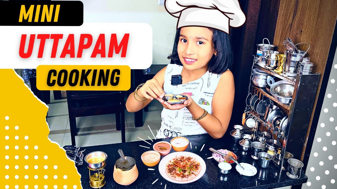 Real Mini Uttapam Cooking | #LearnWithPari Real Mini Uttapam Cooking | #LearnWithPari