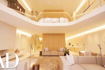 Inside A $14,950,000 Luxury Modern Townhouse In New York City | On The Market | Architectural Digest