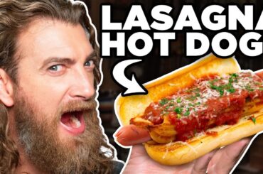 Italian BBQ vs. BBQ Italian Food Taste Test