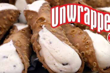 How Termini Brothers' Cannoli Are Made | Unwrapped 2.0 | Food Network