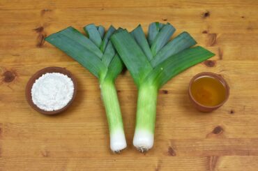 Medieval Tuscan Fried Leek Rings