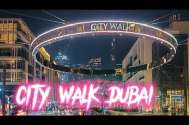 Zohaan Vlogger Brings You a City Walk Dubai Vlog!