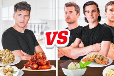 Cooking Challenge Against My Brothers
