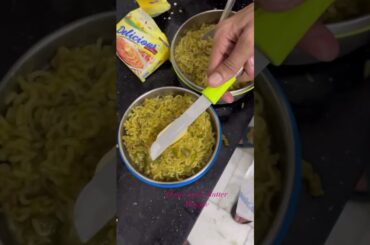 Butter Maggie #shorts #food #trending #maggie #youtubeshorts  #foodies
