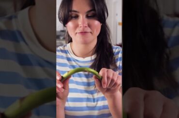 Tequila Tagliatelle with Salmon, Asparagus & Rocket #shorts #short #shortvideo #shortsvideo #food