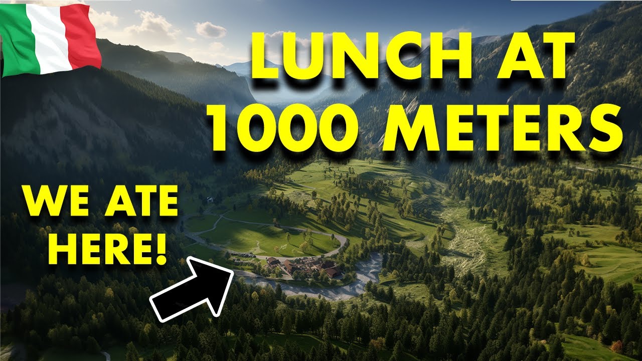 REAL Italy that tourists DON’T show you! Traditional Italian Food in the Alps REAL Italy that tourists DON'T show you! Traditional Italian Food in the Alps