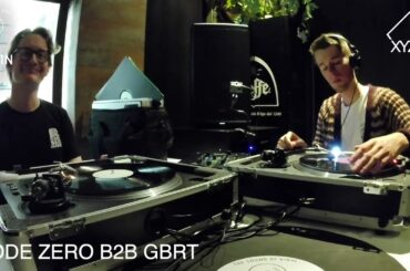 House Vinyl DJ Set - Mode Zero B2B GBRT - Dinner With The DJ - A Cena Con il DJ