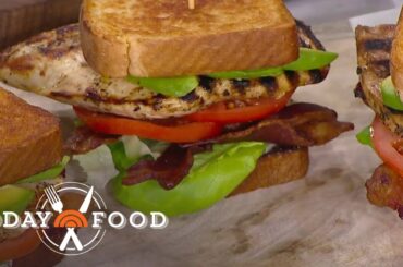 Grilled Italian chicken BLAT: Get Matt Abdoo's recipe!