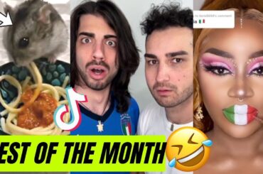 Italians reacting to VIRAL TIKTOK videos