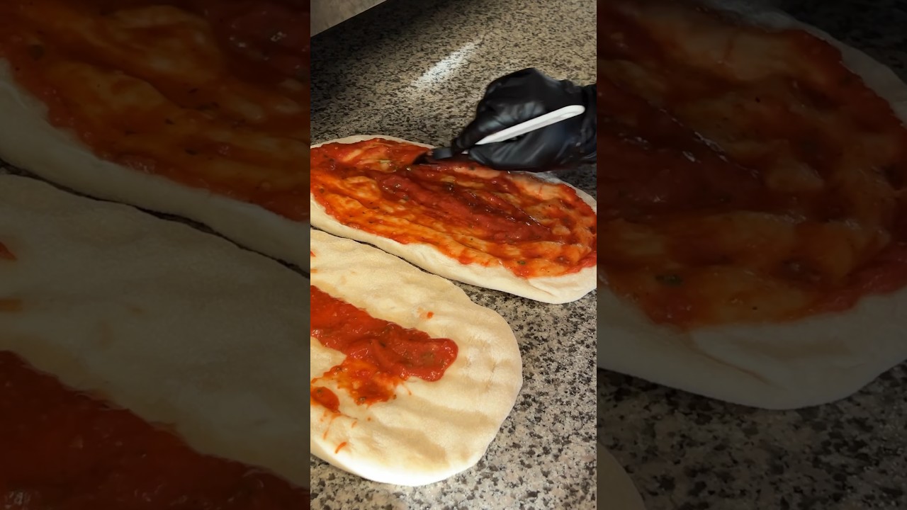 Italian Pinsa! | It is not Pizza! | #pinsa #italianfood #cook #italy #italystreetfood #pizza Italian Pinsa! | It is not Pizza! | #pinsa #italianfood #cook #italy #italystreetfood #pizza