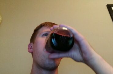 1500 quid's Wine tasting: $9 italian wine