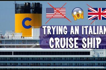 This Cruise Line has HORRIBLE Reviews! Why Would I Cruise with Costa Again? Sunday SofaTime