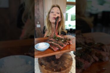 Bistecca Fiorentina; Florentine-Style Steak