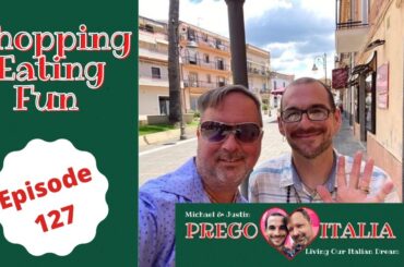 Shopping, Eating, & Fun In Italy - Scalea, Calabria, Italy - Episode 127