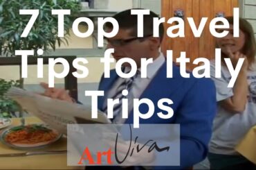 7 Top Travel Tips for Italy Trips - Episode 7: How to eat