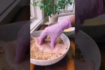 Thin crispy chicken breast#shortsfeed #video #shortvideo #cookingchannel #viral #tikka