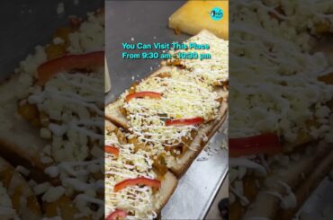 Pasta Sandwich In Delhi | Curly Tales #shorts