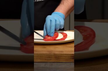 Italian caprese in 5 minutes! #shorts