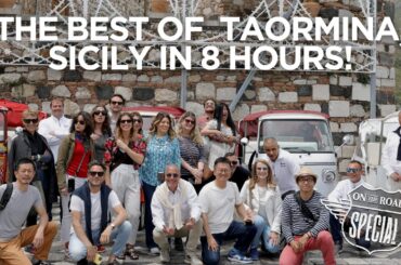 How To Make The Most Of Your Trip To Taormina, Sicily In Just 8 Hours!