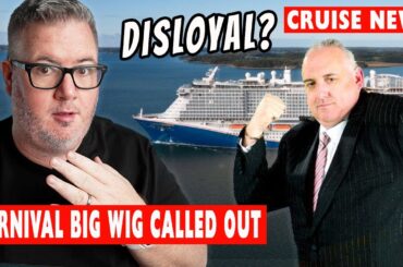 Cruise News - Carnival Cruise Leader Called Out, Port Canaveral Seduces Another Brand, Breadsticks