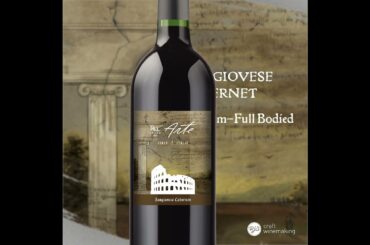 Restricted Quantities 2024 Sangiovese Cabernet (Italy)