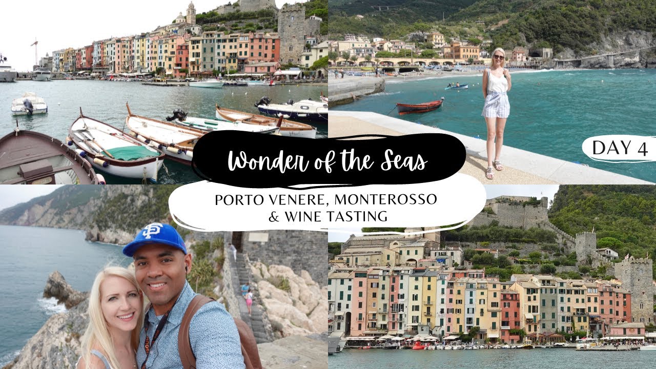Exploring the Cinque Terre, Italy | Wonder of the Seas Vlog | Royal Caribbean Cruise Vlog Exploring the Cinque Terre, Italy | Wonder of the Seas Vlog | Royal Caribbean Cruise Vlog