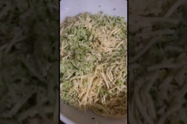 Zucchini Cheesy Tots Recipe