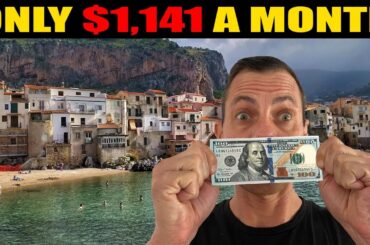 Sicily Italy Travel Guide.  1 Month Only $39 Per Day!