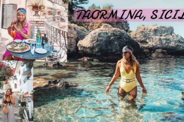 ITALY VLOG |WEEKEND IN TAORMINA SICILY | WHAT TO DO/WHERE TO EAT | MISS GUNNER
