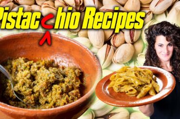 PISTACCHIO Dishes We're Nuts For | Italian Pistachio Recipes