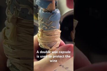 WINE AGED IN THE SEA