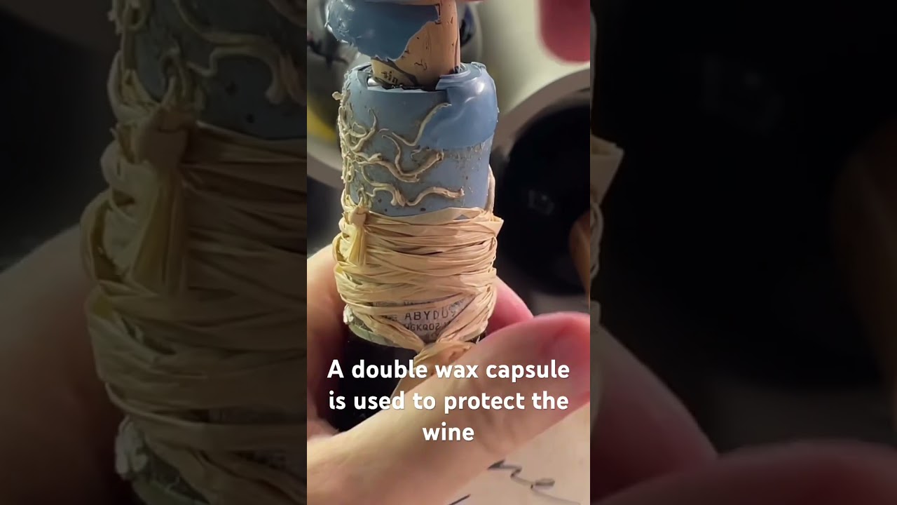 WINE AGED IN THE SEA WINE AGED IN THE SEA