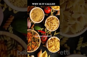 The Birth of Spaghetti #food #pasta #funfacts #foodies #spaghetti #italy #culinary #cuisine #history