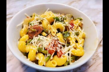 Cynful Sausage and Pasta #cooking #recipe #easyrecipe #dinner #italian #sausage #pasta