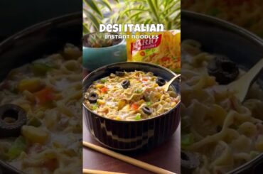 Desi italian instant noodles #desifood #noodles #recipes  #foryoupage #viralvideo #fyp
