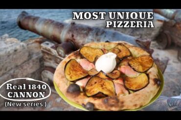 I Eat Perfect Pizza in the Most Unique Pizzeria in Puglia - Monopoli