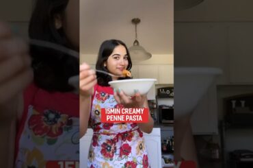 How to Make Creamy Penne Pasta (Easy Recipe) | Tasty