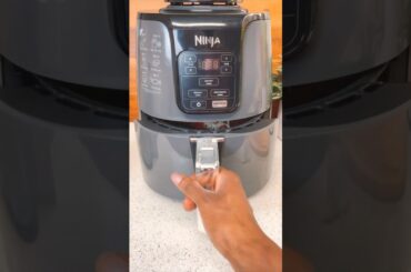 Quick Air Fried Lunch / Dinner in 6 Minutes | Easy Air Fryer Recipes #shorts #shortsfeed