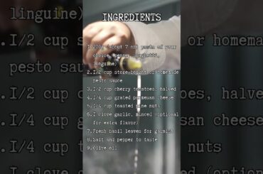 Whisk Away to Italy in 15 Minutes! #food #recipe