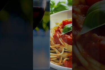 #shorts Wine Pairing: Pasta with Tomato Sauce #wine #food #pairing