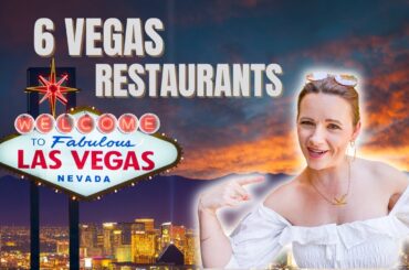 SIX LAS VEGAS RESTAURANTS YOU HAVE TO TRY // Las Vegas Food Tour