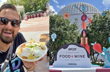 Trying ALL NEW Foods At Disney's EPCOT Food & Wine Festival! | Living With The Land Festival Overlay