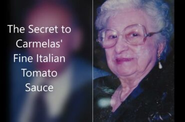 Carmelas' Famous Italian Tomato Sauce