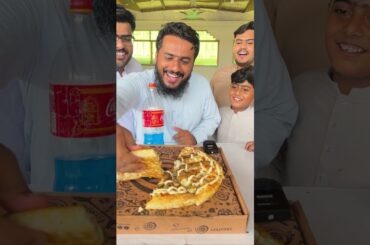 Pizza Eating Funny Challenge